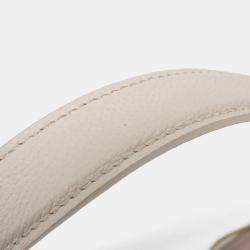 Pre Owned Louis Vuitton Bagatelle Beige Monogram Empreinte Shoulder Bag