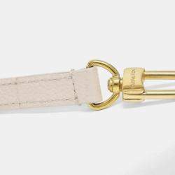 Pre Owned Louis Vuitton Bagatelle Beige Monogram Empreinte Shoulder Bag