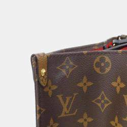 Pre Owned Louis Vuitton On The Go MM Monogram Giant Canvas Shoulder Bag