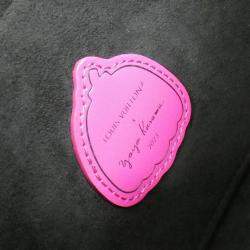 Pre Owned Louis Vuitton LV x YK Pochette Black/Pink Monogram Empreinte Leather Shoulder Bag