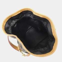 Pre Owned Louis Vuitton Monogram Petite Noe Trunk Handbag