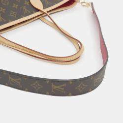 Pre Owned Louis Vuitton Monogram Neverfull Inside-Out Mm Handbag