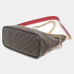 Pre Owned Louis Vuitton Monogram Neverfull Inside-Out Mm Handbag