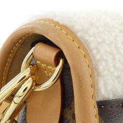 Pre Owned Louis Vuitton Monogram (Cozygram) Diane Pm Shoulder Bag