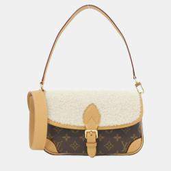 Pre Owned Louis Vuitton Monogram (Cozygram) Diane Pm Shoulder Bag