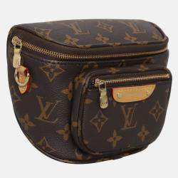 Pre Owned Louis Vuitton Monogram Mini Bum Bag