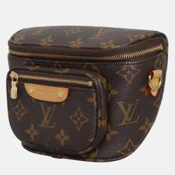 Pre Owned Louis Vuitton Monogram Mini Bum Bag