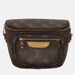 Pre Owned Louis Vuitton Monogram Mini Bum Bag