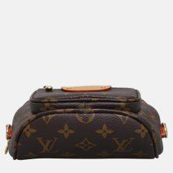 Pre Owned Louis Vuitton Monogram Mini Bum Bag