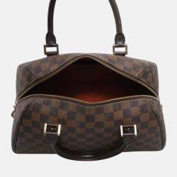 Pre Owned Louis Vuitton Damier Ebene Ribera MM Bag
