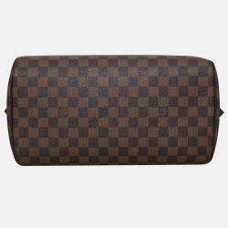 Pre Owned Louis Vuitton Damier Ebene Ribera MM Bag