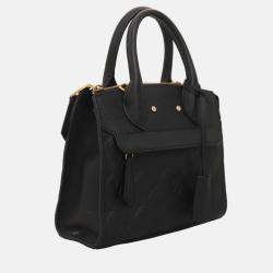Pre Owned Louis Vuitton Pont-Neuf Mini Monogram Empreinte Bag