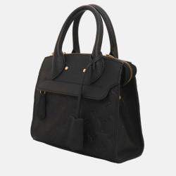 Pre Owned Louis Vuitton Pont-Neuf Mini Monogram Empreinte Bag