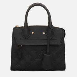 Pre Owned Louis Vuitton Pont-Neuf Mini Monogram Empreinte Bag
