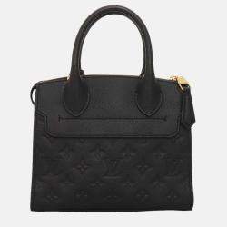 Pre Owned Louis Vuitton Pont-Neuf Mini Monogram Empreinte Bag
