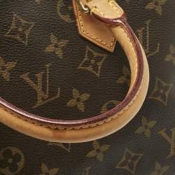 Pre Owned Louis Vuitton Monogram Canvas Alma PM Bag