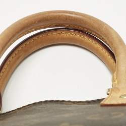 Pre Owned Louis Vuitton Monogram Canvas Alma PM Bag