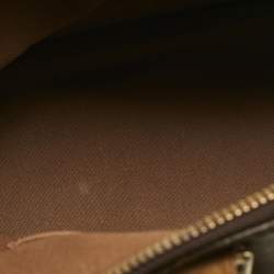 Pre Owned Louis Vuitton Monogram Canvas Alma PM Bag