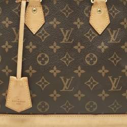 Pre Owned Louis Vuitton Monogram Canvas Alma PM Bag