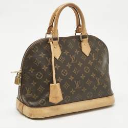 Pre Owned Louis Vuitton Monogram Canvas Alma PM Bag