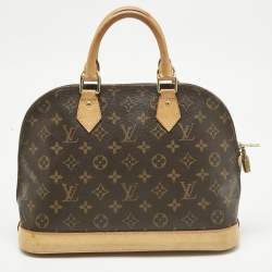 Pre Owned Louis Vuitton Monogram Canvas Alma PM Bag