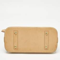 Pre Owned Louis Vuitton Monogram Canvas Alma PM Bag