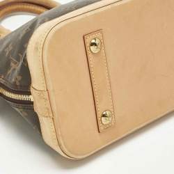 Pre Owned Louis Vuitton Monogram Canvas Alma PM Bag