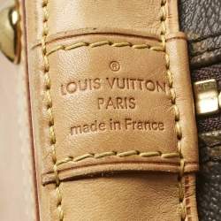 Pre Owned Louis Vuitton Monogram Canvas Alma PM Bag