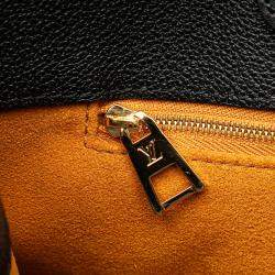 Pre Owned Louis Vuitton Black Monogram Empreinte Onthego GM