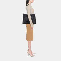 Pre Owned Louis Vuitton Black Monogram Empreinte Onthego GM