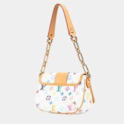 Pre Owned Louis Vuitton Multicolor Monogram Multicolore Patti Shoulder Bag