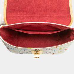 Pre Owned Louis Vuitton Multicolor Monogram Multicolore Patti Shoulder Bag