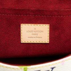 Pre Owned Louis Vuitton Multicolor Monogram Multicolore Patti Shoulder Bag