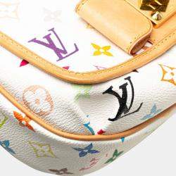 Pre Owned Louis Vuitton Multicolor Monogram Multicolore Patti Shoulder Bag