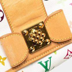 Pre Owned Louis Vuitton Multicolor Monogram Multicolore Patti Shoulder Bag