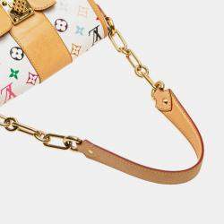 Pre Owned Louis Vuitton Multicolor Monogram Multicolore Patti Shoulder Bag