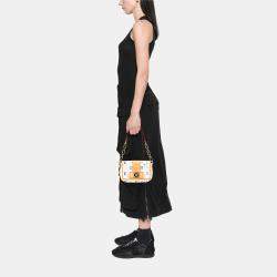 Pre Owned Louis Vuitton Multicolor Monogram Multicolore Patti Shoulder Bag