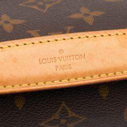 Pre Owned Louis Vuitton Brown Monogram Pochette Metis