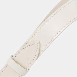 Pre Owned Louis Vuitton Monogram Taurillon Utility Side