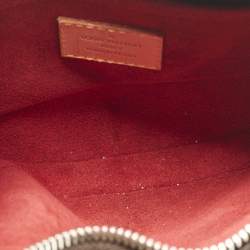 Pre Owned Louis Vuitton Monogram Canvas Croissant PM Bag