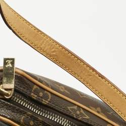 Pre Owned Louis Vuitton Monogram Canvas Croissant PM Bag