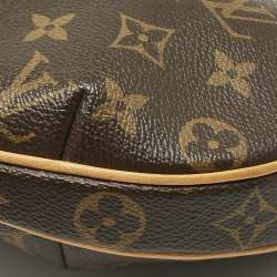 Pre Owned Louis Vuitton Monogram Canvas Croissant PM Bag