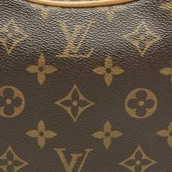 Pre Owned Louis Vuitton Monogram Canvas Croissant PM Bag