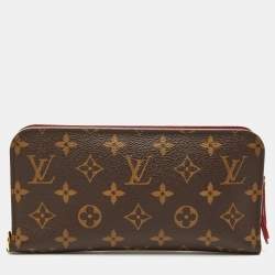 Pre Owned Louis Vuitton Rubis Monogram Canvas Insolite Wallet