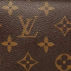 Pre Owned Louis Vuitton Rubis Monogram Canvas Insolite Wallet