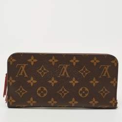 Pre Owned Louis Vuitton Rubis Monogram Canvas Insolite Wallet