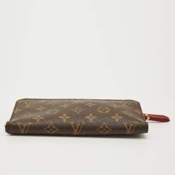 Pre Owned Louis Vuitton Rubis Monogram Canvas Insolite Wallet