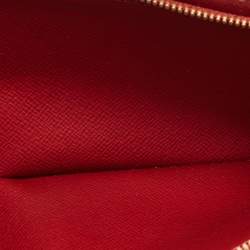 Pre Owned Louis Vuitton Rubis Monogram Canvas Insolite Wallet