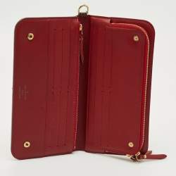 Pre Owned Louis Vuitton Rubis Monogram Canvas Insolite Wallet