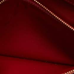 Pre Owned Louis Vuitton Rubis Monogram Canvas Insolite Wallet